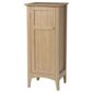 Portico Light Wood Cabinet