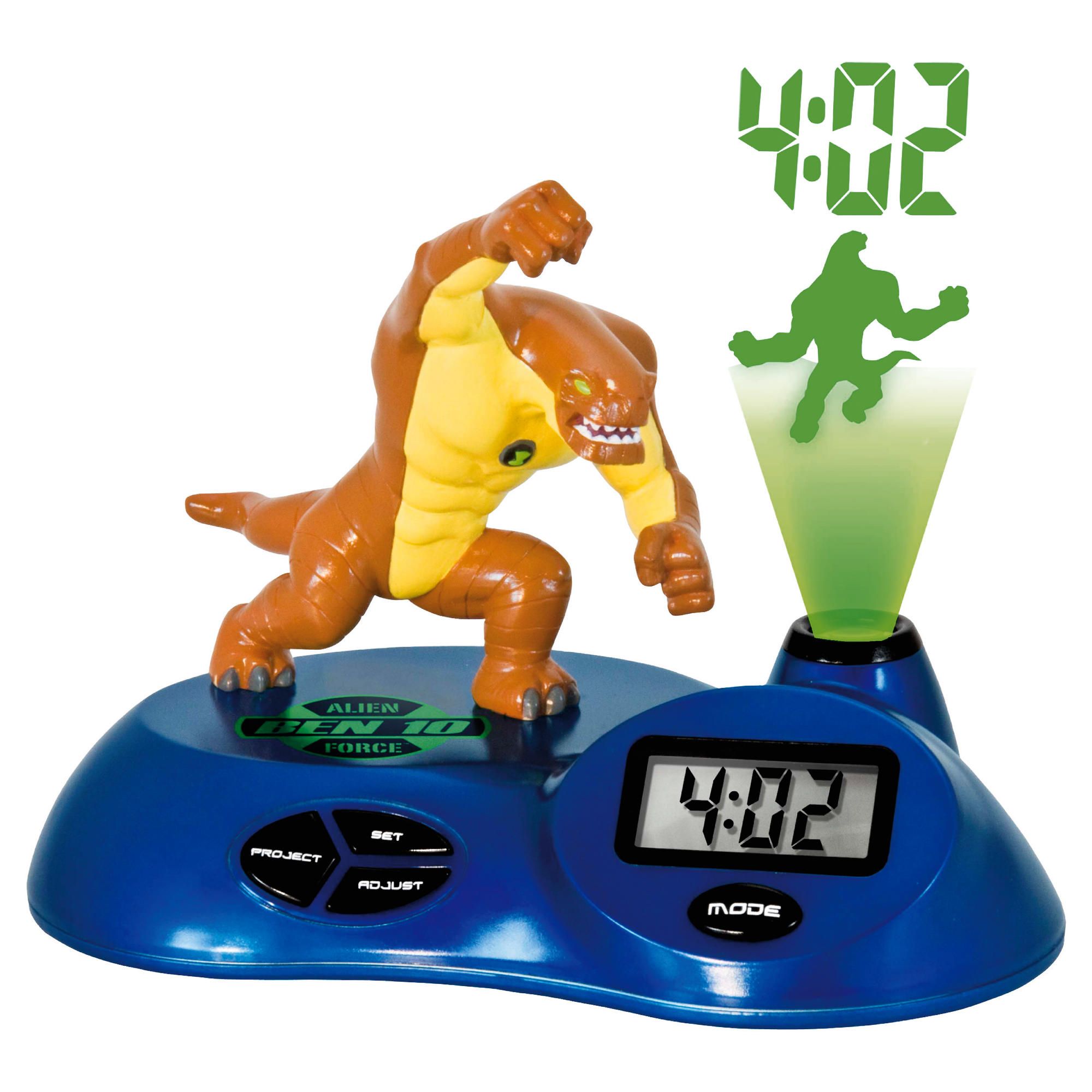 Zeon Tech Ben 10 Alien Force Clock 