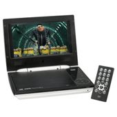 Technika 7" Portable White DVD Player TKW7PDVDSS11