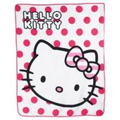 Hello Kitty Snuggle Fleece