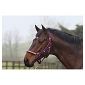 Cottage Craft Dotty Padded Headcollar Navy Pony