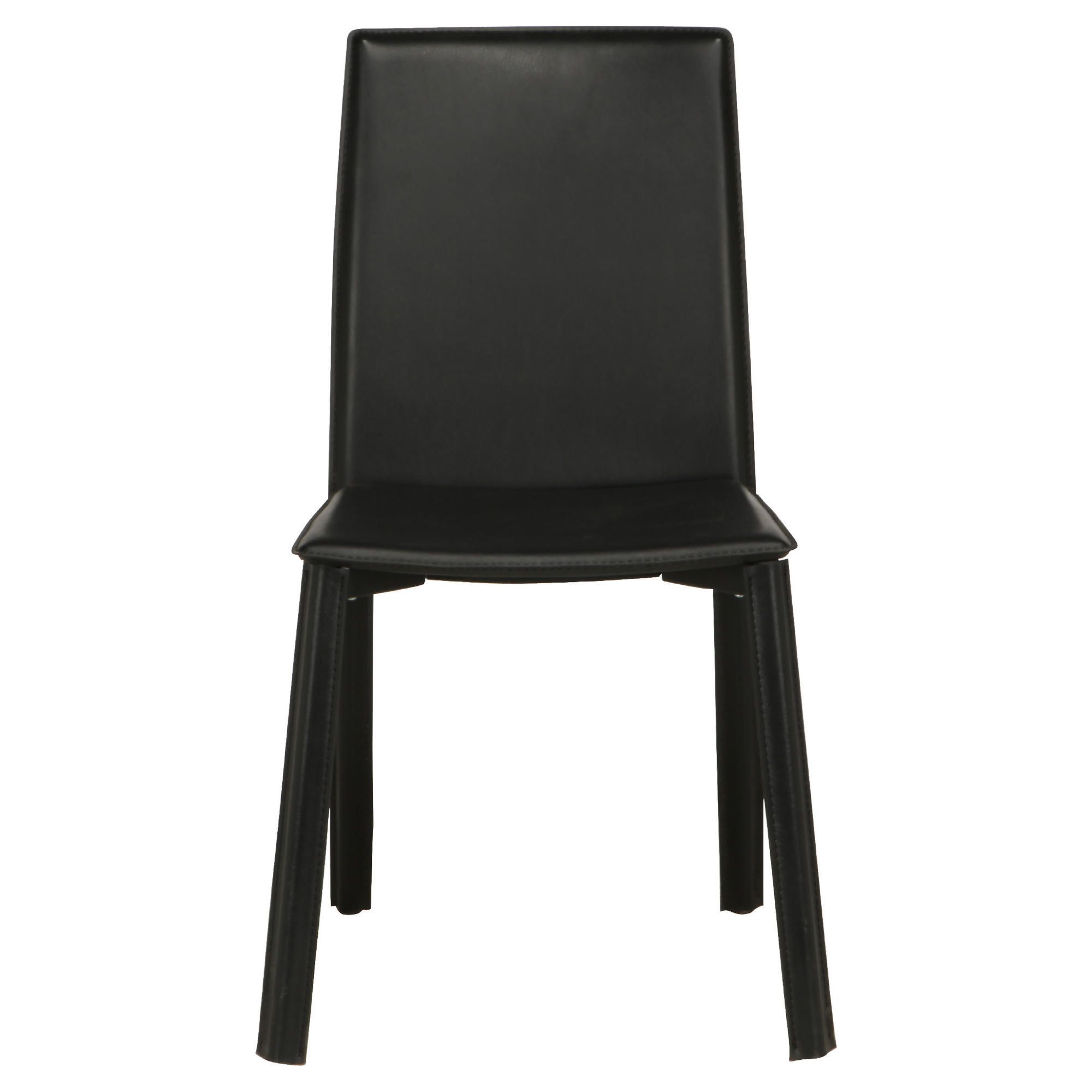 Pair of Corona Chairs, Black