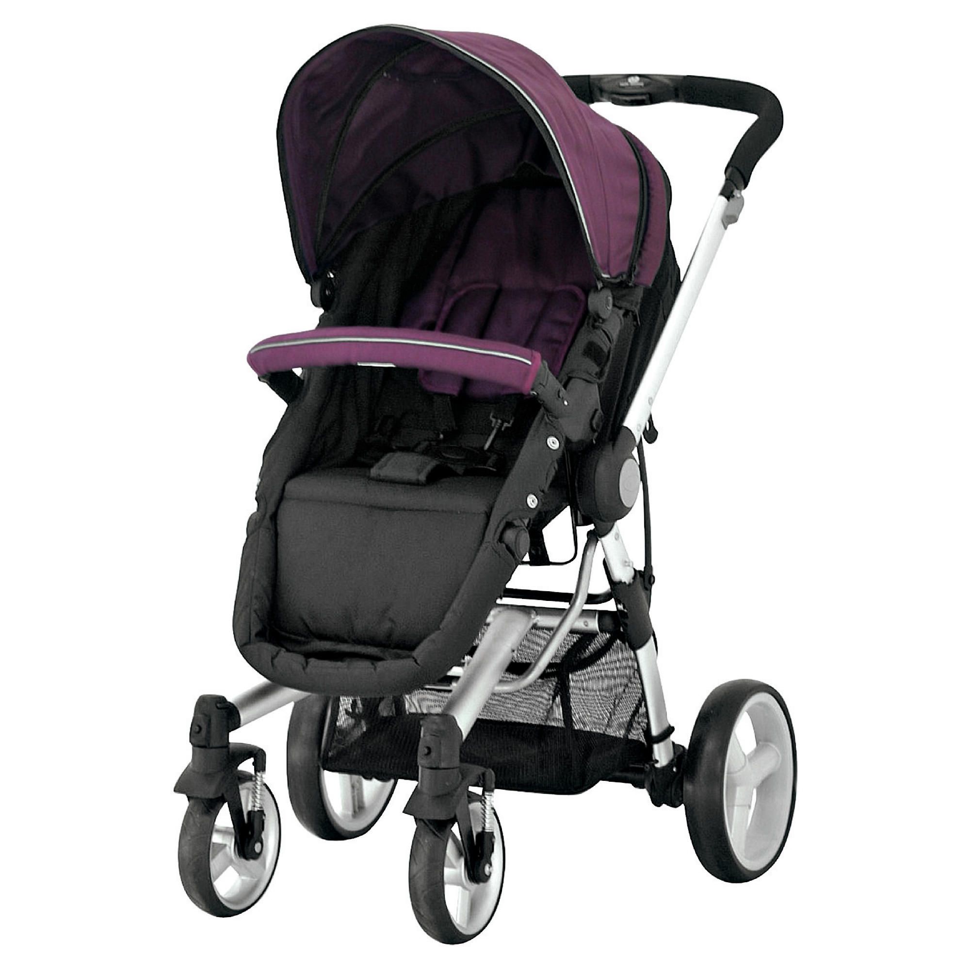 Petite Star Kurvi Match Pushchair, Purple