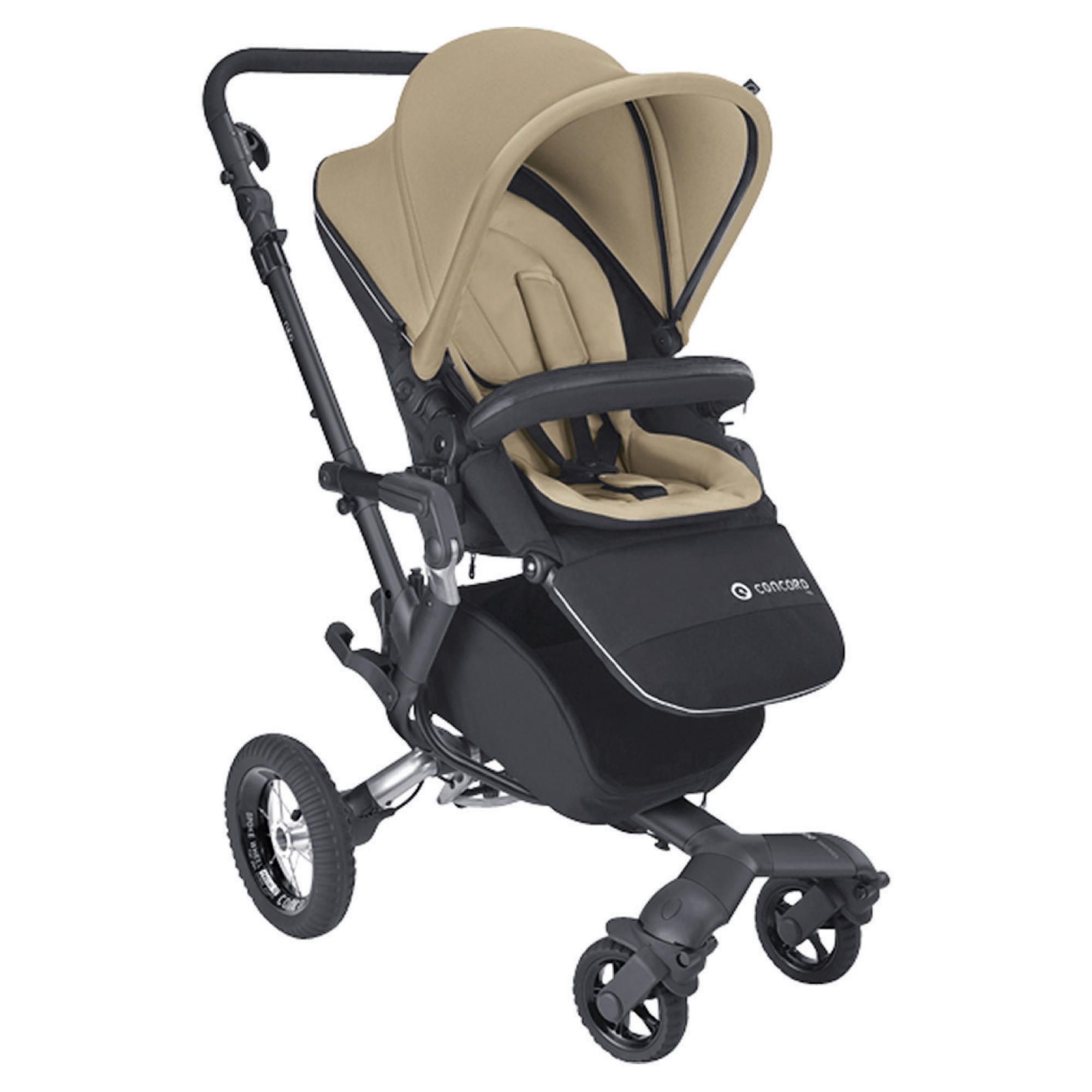 Concord Spoke Neo Quantum Pushchair, Sahara