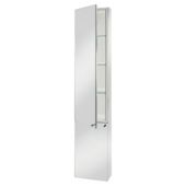 Croydex Nile Tile Stainless Steel Cabinet