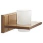 Croydex Tumbler & Holder Beech