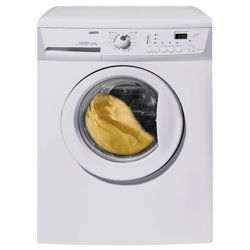Zanussi ZWH7162J Washing Machine, 7kg Wash Load, 1200 RPM Spin, A++ Energy Rating. White