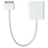 Apple VGA Adapter Dock Connector for the new Apple iPad & iPad 2