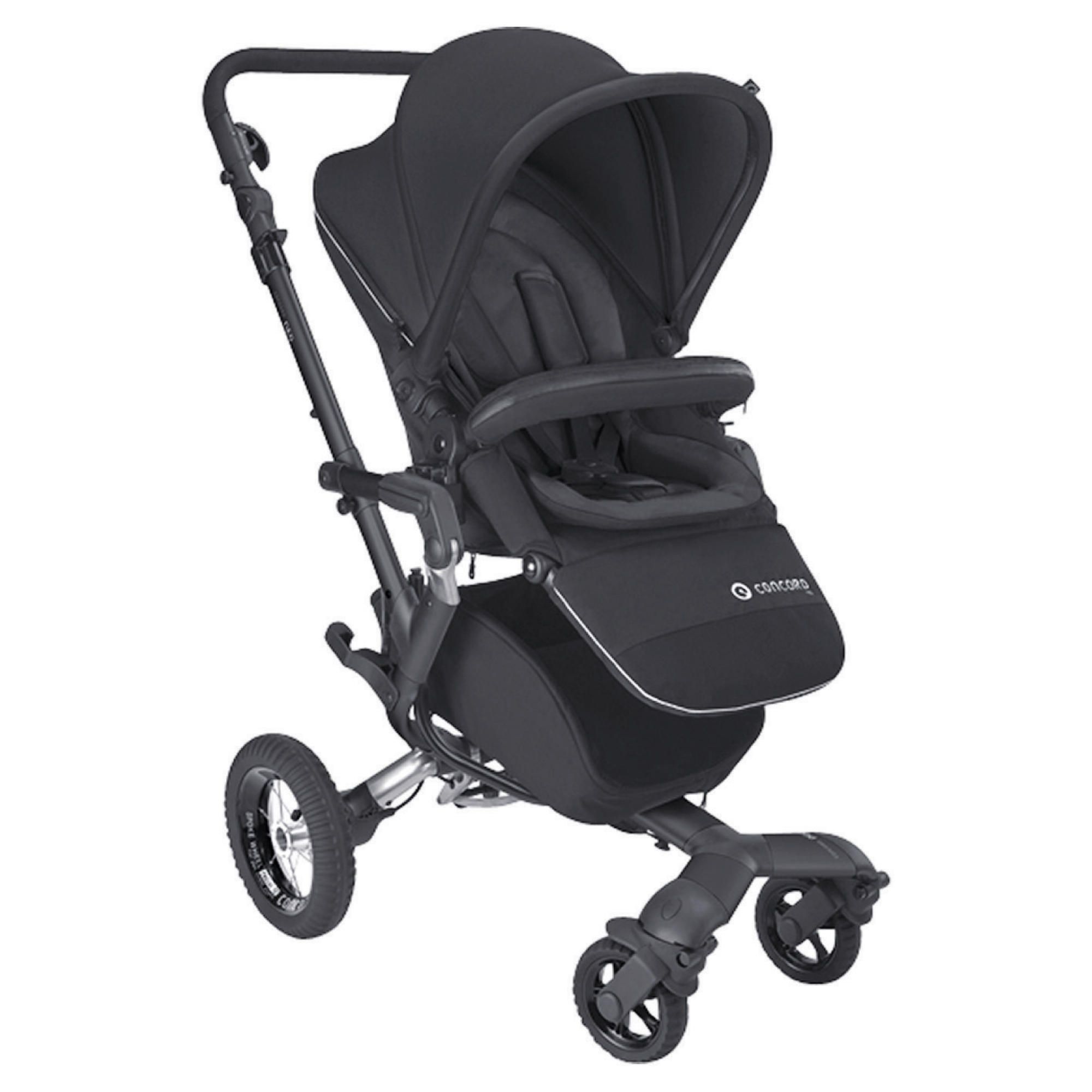 Concord Spoke Neo Quantum Pushchair, Dark Night