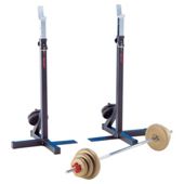 York Fitness Heavy Duty Squat Stands x 2