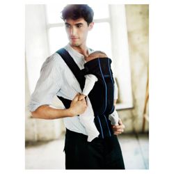 BABYBJORN Baby Carrier Original, Black, Mesh