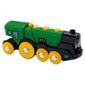Brio Classic Accessory Big Green Action Locomotive, wooden toy