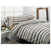 Stripe Print (NATURAL) King Size