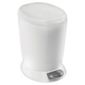 simplehuman 6 Litres Mini Plastic Pedal Bin - White