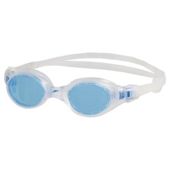 Speedo Pacific Storm Adult Swimming Goggles, White