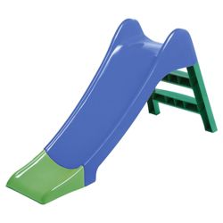 Tesco Junior Slide, Blue/Green