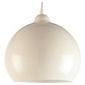 Tesco Lighting Skandia Metal Ceiling Fitting In Cream Gloss Finish