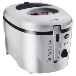 Breville VDF054 Silver Deep Fryer