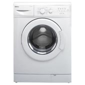 Beko WM6111W Washing Machine, 6kg Wash Load, 1100 RPM Spin, A+ Energy Rating. White