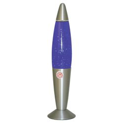 Tesco Lighting Small Glitter Rocket Purple