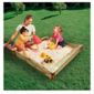 Little Tikes Wooden Sandbox