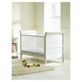 Saplings Victoria Cot Bed, White