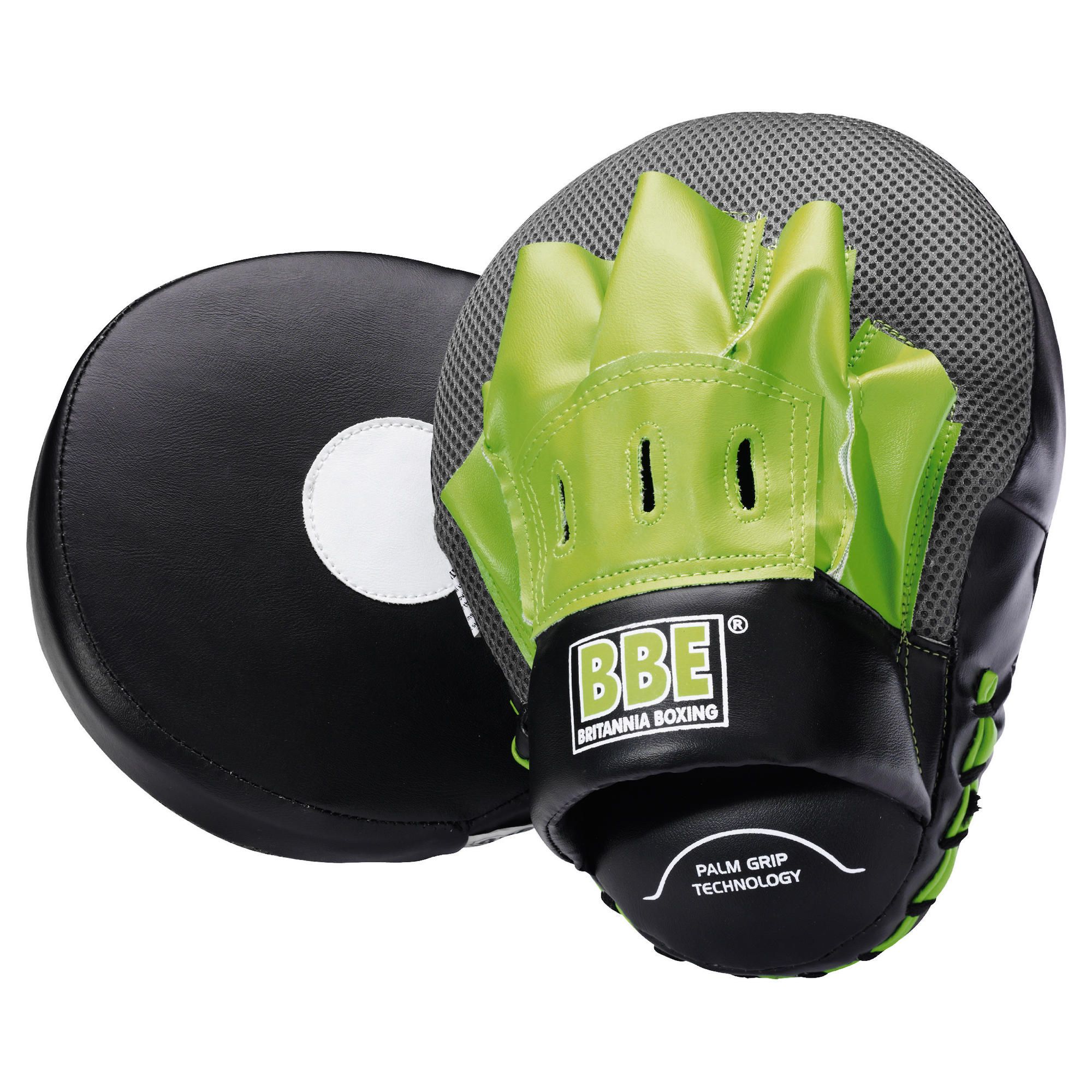 BBE Curved Hook and Jab Pads 