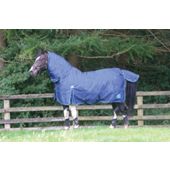 Masta Zing Lightweight Fixed Neck Turnout Dark Navy 6ft 3in