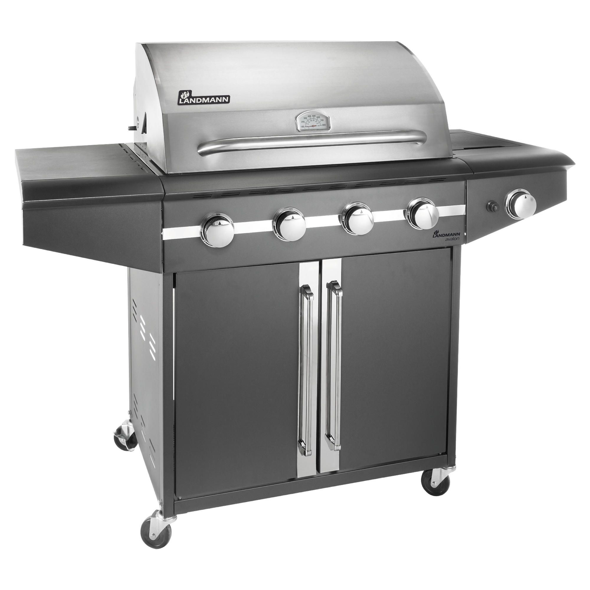 Landmann Avalon 4 Burner Gas BBQ at Tesco Direct