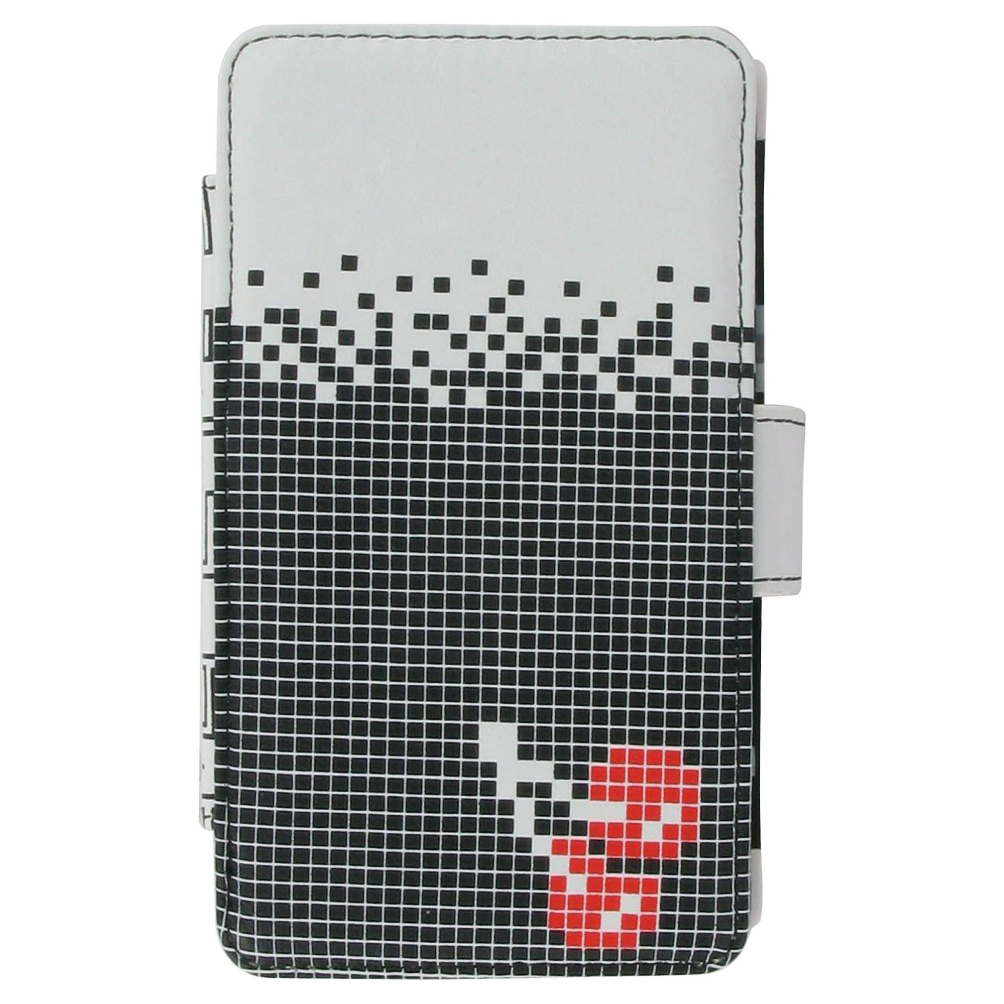 Joystick Junkies Black/White Pixel Cherry Nintendo DSi Play Case