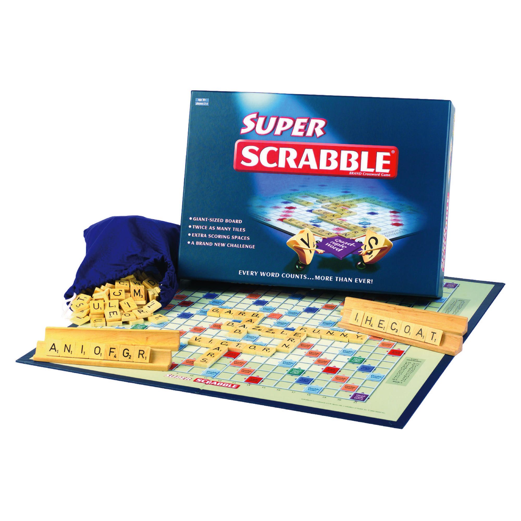 Super Scrabble Board Game