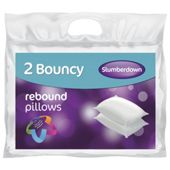 Slumberdown Rebound Pillows 2 Pack