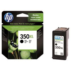 HP 350 XL Printer Ink Printer Cartridge - Black