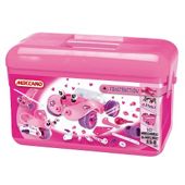 Meccano Pink Tool Box