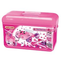 Meccano Pink Tool Box