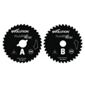 Evolution RAGE Twin 155mm TCT Blades (Orange)