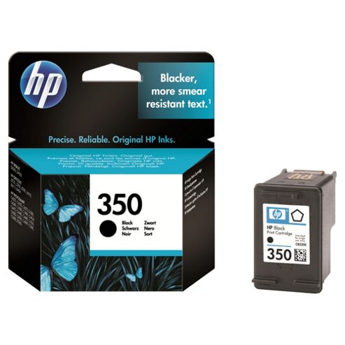 Image of Hp 350 Black Original Ink Cartridge