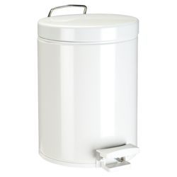 Brabantia White 5l bin