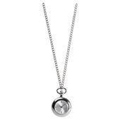 Ladies Round Fob Pendant