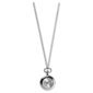 Ladies Round Fob Pendant