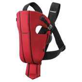 BABYBJORN Baby Carrier Original, Spirit Red Heart, Cotton