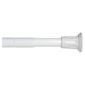 Croydex Straight Telescopic Shower Curtain Rod