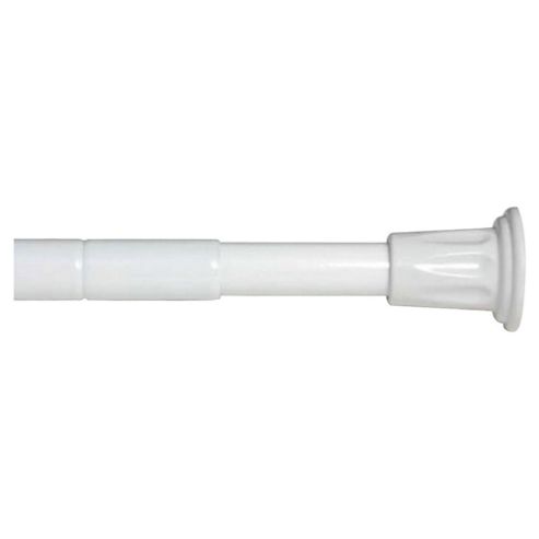 Image of Croydex Straight Telescopic Shower Curtain Rod
