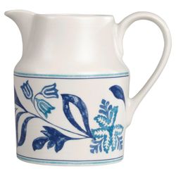 Johnson Bros 0.9L Blue Fern Jug