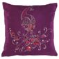 F&F home PEACOCK Cushion - Purple
