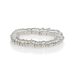 Sterling Silver Link Charm Bracelet
