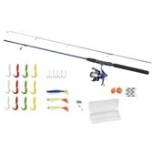 Zebco Pier and Boat Fishing Set