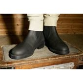 Harry Hall Ladies Recife Jodhpur Boot Black 5