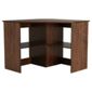 Fraser Corner Desk, Walnut Effect