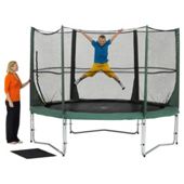 Plum 10ft Trampoline and 3G Enclosure